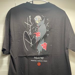 Brand New Naruto Primitive T-Shirt
